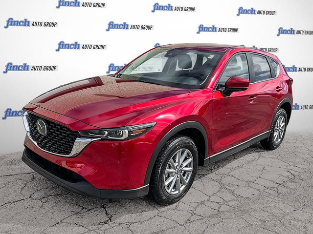 2024 Mazda CX-5 GS LEATHER SEATS | HEATED STEERING WHEEL | AD... in Cars & Trucks in London - Image 2