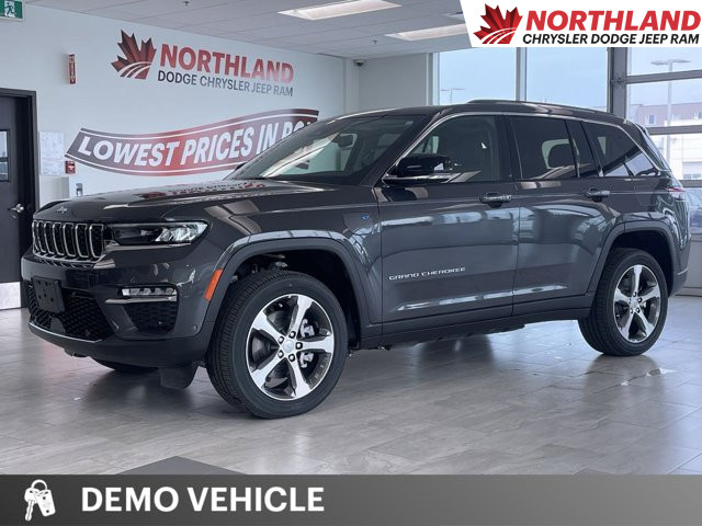 2023 Jeep Grand Cherokee 4xe Limited in Cars & Trucks in Prince George