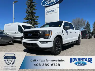 2022 Ford F-150 XLT XLT Sport Package, FX4 Off-Road Package,...