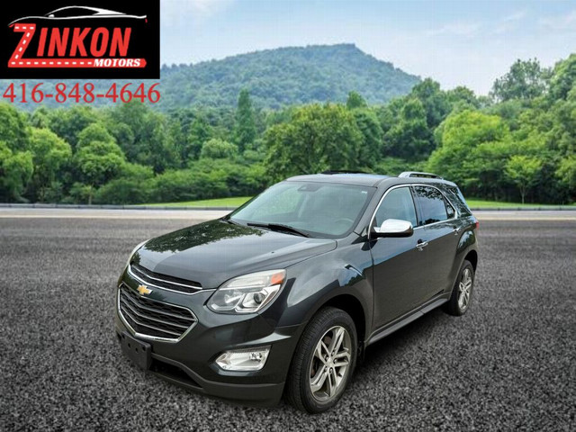 2017 Chevrolet Equinox PREMIER | V6 | AWD | LEATHER | SUNROOF |  in Cars & Trucks in Oshawa / Durham Region