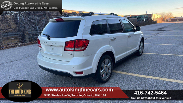 2014 Dodge Journey AWD *** R/T *** LEATHER LOADED*** in Cars & Trucks in City of Toronto - Image 3