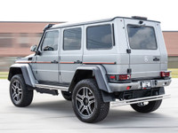 This 2017 Mercedes-Benz G-Class Squared is a head-turner! With Matt Grey exterior and black interior... (image 3)