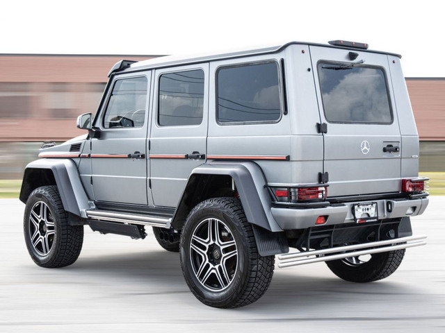 2017 Mercedes-Benz G-Class G 550 4x4 SQUARED|NAV|BACKUP|ROOF|CAR in Cars & Trucks in City of Toronto - Image 4