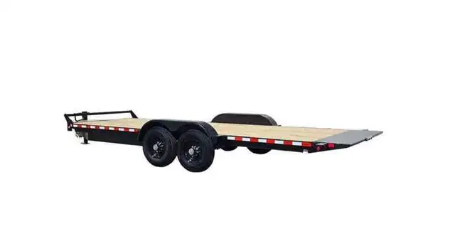 CANADA TRAILERS ELECTRIC TILT 7X20-14K TANDEM AXLE in Cargo & Utility Trailers in Oshawa / Durham Region - Image 3