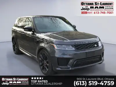 See Dealer Website for Details. 2022 Land Rover Range Rover Sport P400 HST Engine: Straight 6 Cylind...