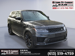 2022 Land Rover Range Rover Sport P400 Hst