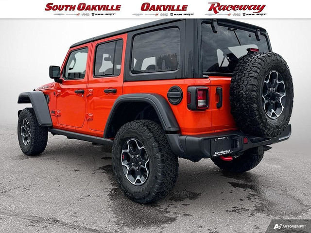 2023 Jeep Wrangler RUBICON | CLEAN CARFAX | CARPLAY | BACKUP CAM in Cars & Trucks in Oakville / Halton Region - Image 4