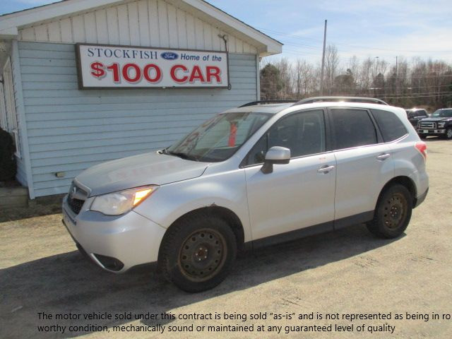 2015 Subaru Forester I Touring w/Tech Pkg in Cars & Trucks in North Bay