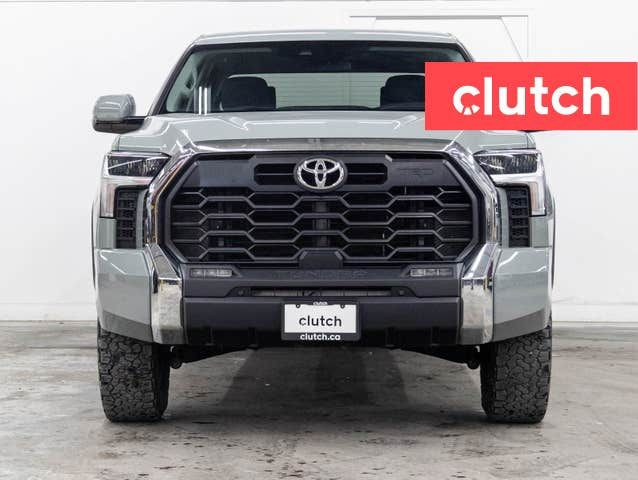 2024 Toyota Tundra SR5 Crew Max 4x4 w/ TRD Off Road Pkg w/Apple  in Cars & Trucks in Ottawa - Image 2