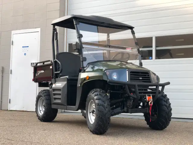  Hisun UTV HS400 For Adult IN STOCK! in ATVs in Edmonton - Image 6