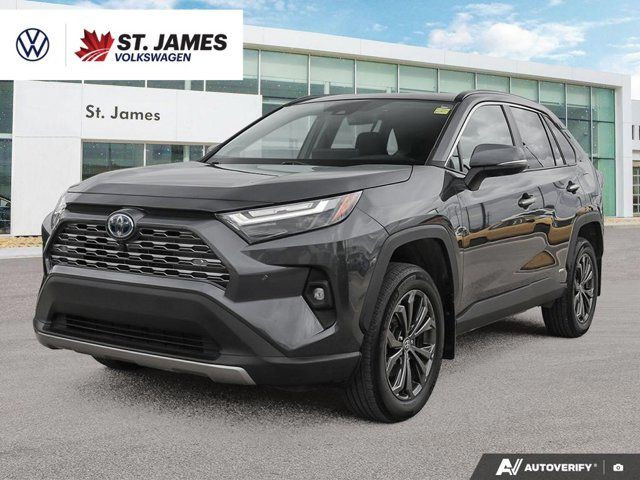 2024 Toyota RAV4 Hybrid Limited | DRIVER MEMORY SEAT | WINTER in Cars & Trucks in Winnipeg
