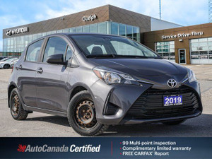 2019 Toyota Yaris LE | One Owner! | Heated Seats | Rear View Camera |S