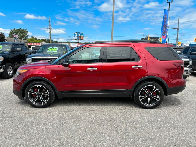2013 Ford Explorer Sport 4x4 ~Heated Seats ~Bluetooth ~Navi ~All in Cars & Trucks in Barrie - Image 2