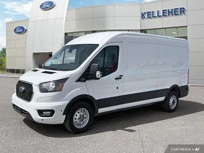 This Ford Transit Cargo Van has a durable Regular Unleaded V-6 3.5 L/213 engine powering this Automa...