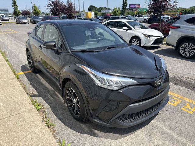 2021 TOYOTA C-HR LE ECRAN CAMERA RECUL CARPLAY TISSUS in Cars & Trucks in Laval / North Shore - Image 2
