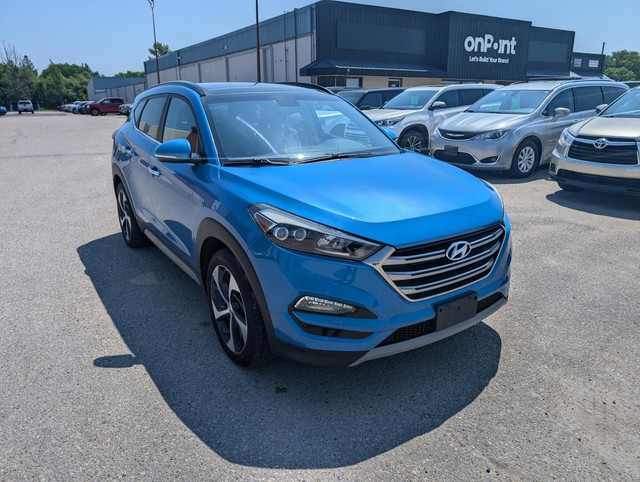 2017 Hyundai Tucson Limited-LEATHER-PANOROOF-CARPLAY in Cars & Trucks in Winnipeg - Image 2