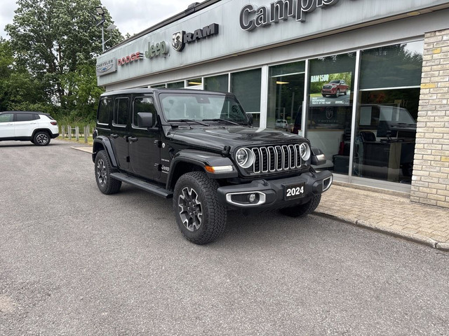 2024 Jeep Wrangler Sahara in Cars & Trucks in Trenton - Image 3