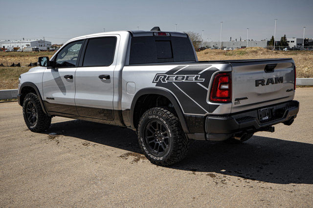 2025 Ram 1500 REBEL CREWCAB 4X4 in Cars & Trucks in Strathcona County - Image 2