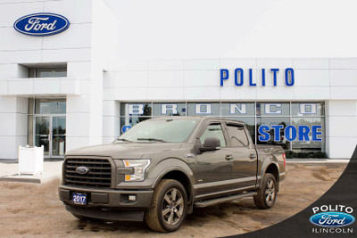  2017 Ford F-150 XLT