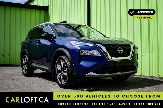 2023 Nissan Rogue SL • MOONROOF • HEATED LEATHER • NAV • 360 CAM in Cars & Trucks in Cornwall