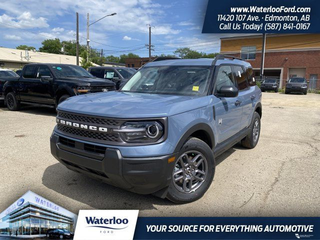 2025 Ford Bronco Sport Big Bend in Cars & Trucks in Edmonton