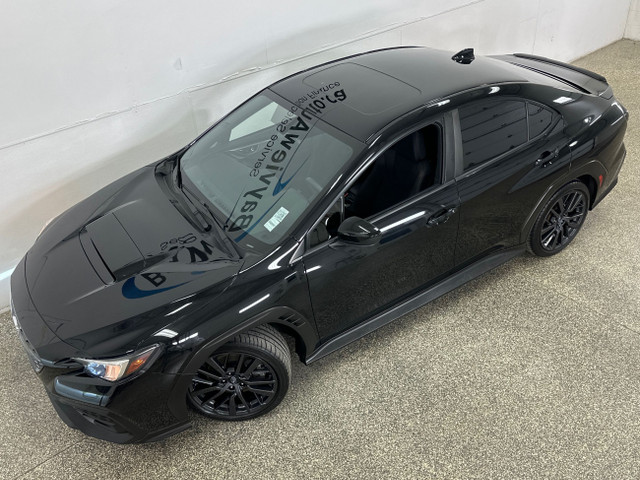2023 Subaru WRX Sport SPORT/19KM/SUNROOF/BLACK/OFF 1 OWNER SU... in Cars & Trucks in Belleville - Image 2