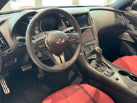 Experience exhilarating performance and premium luxury with this 2022 INFINITI Q60 Red Sport. Powere... (image 9)