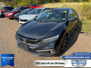 2019 Honda Civic Touring CVT