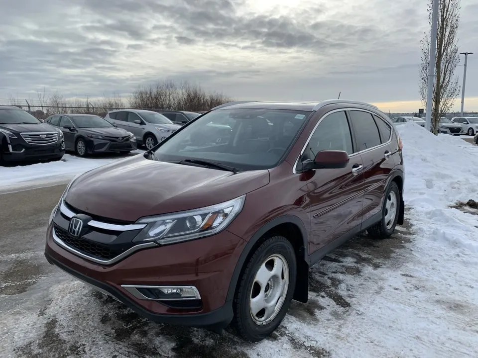 2015 Honda CR-V 4WD Touring | 3M | HEATED LEATHER | NEW WINTER T