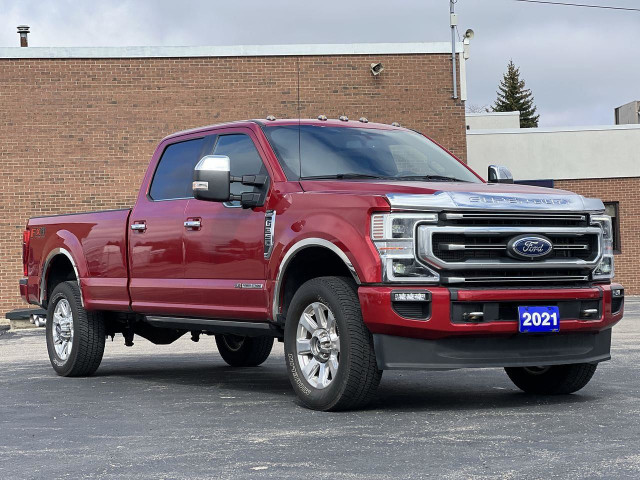 2021 Ford F-350 Platinum LEATHER | V8 TURBO DIESEL ENGINE | T... in Cars & Trucks in Kitchener / Waterloo