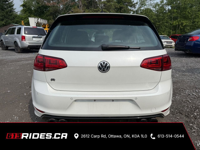 2017 Volkswagen Golf R 5dr HB DSG in Cars & Trucks in Ottawa - Image 4