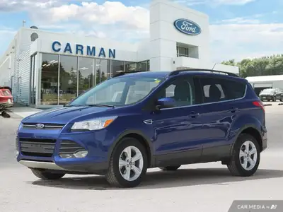 **HOT TRADE ALERT!!** Check out this locally owned 2016 Ford Escape SE 4WD powerhouse loaded with pe...