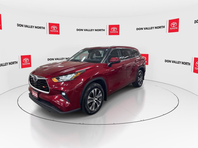 2020 Toyota Highlander Hybrid XLE ACCIDENT FREE | CARPLAY | TPMS in Cars & Trucks in City of Toronto - Image 4