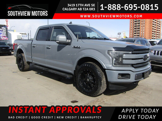 2020 Ford F-150 LARIAT 4WD SUPERCREW 6.5' BOX 3.5L ECO-BOOST in Cars & Trucks in Calgary
