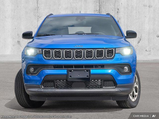 2025 Jeep Compass North 4X4 Nav Heated Seats & Steering in Cars & Trucks in St. Albert - Image 2