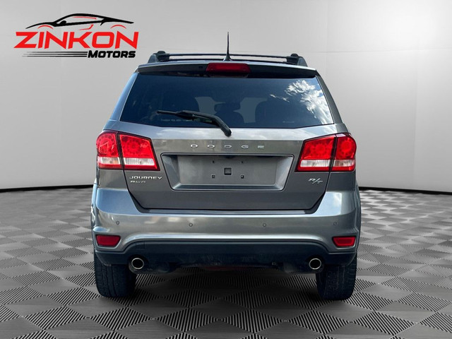 2013 Dodge Journey R/T | AWD | V6 | 7 PASS | LEATHER | SUNROOF | in Cars & Trucks in Oshawa / Durham Region - Image 4