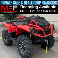 2018 CAN-AM OUTLANDER XMR 850 (FINANCING AVAILABLE)