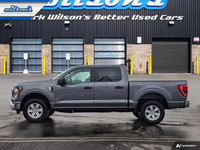 Look at this certified 2023 Ford F-150 XLT Crew 4X4 | 3.5L EcoBoost | Power Seat | CarPlay + Android... (image 1)