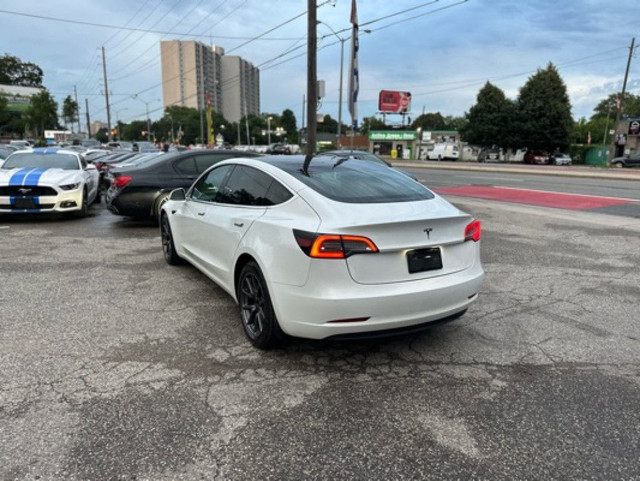 2021 Tesla Model 3 Standard Plus | Pearl White in Cars & Trucks in Mississauga / Peel Region - Image 2
