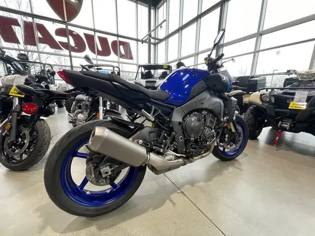 2024 Yamaha MT10 in Street, Cruisers & Choppers in Kelowna - Image 4