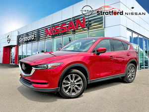 2021 Mazda CX-5 SIGNATURE | AWD | HUD | LOADED | LOW KMS