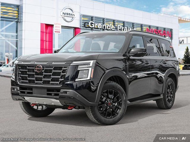 2025 Nissan Armada PRO-4X in Cars & Trucks in Grande Prairie