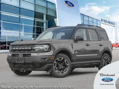 2024 Ford Bronco Sport Outer Banks 4WD | Moonroof | Tow Package 