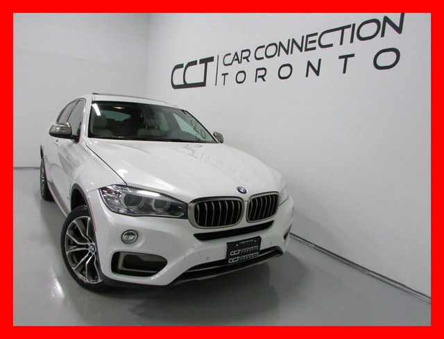 2016 BMW X6 35I X-DRIVE *NAVI/BACKUP CAMERA/LEATHER/SUNROOF/LOW  in Cars & Trucks in City of Toronto