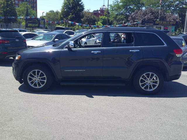 2015 Jeep Grand Cherokee Limited in Cars & Trucks in Ottawa - Image 3