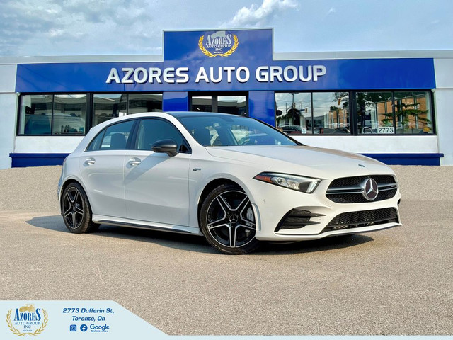 2020 Mercedes-Benz A-Class A35 AMG Hatch 4MATIC|1 Owner|CleanCar in Cars & Trucks in City of Toronto