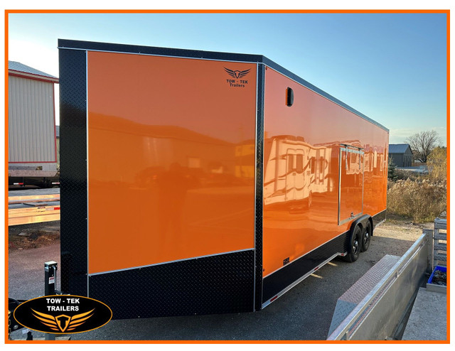 2024-8.5 x 22' Tow Tek car/Cargo trailer, Jump doormDrive on/Off in Cargo & Utility Trailers in Mississauga / Peel Region - Image 3