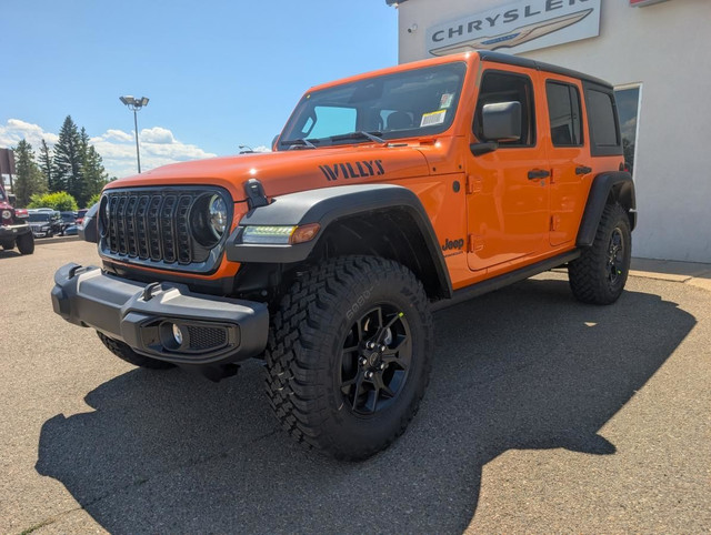 2025 Jeep Wrangler Willys 4 Door 4x4 for sale in Cars & Trucks in Medicine Hat - Image 3