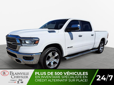 2020 Ram 1500 LARAMIE CREW CAB 4X4 DEMARREUR UCONNECT CUIR GPS