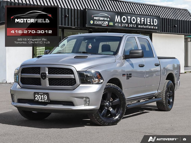 2019 Ram 1500 Classic Express 1500 Crew Cab 4x4 5.7L *Accident-F in Cars & Trucks in City of Toronto